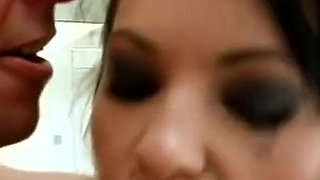 Fucking Slut, Cum Swallow, Babe, Brunettes, European, DP and Ass Fucked