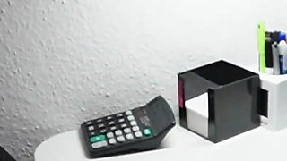 Miss Müller Is Fucking in the Office Again!