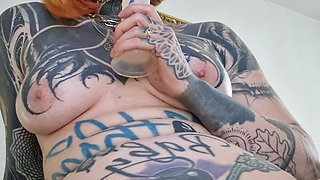 11 Minutes Dildo Fuck Orgasm