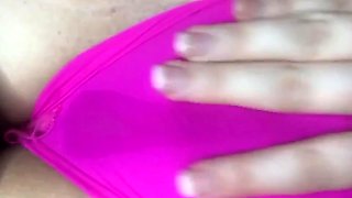 Sexy hottie Anetta Keys enjoys a solo toy masturbation