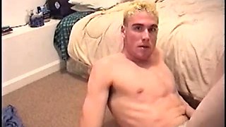 Hung Boy Ashton Dildo Jacking
