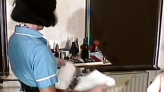 Naughty nurse chick punishing and pleasuring her lesbian friend