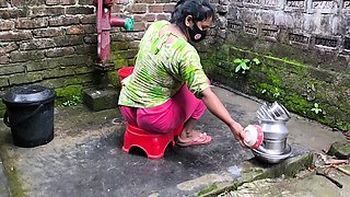 Stepbrother-in-laws First Sex Video Bhabhi