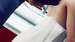 Samael and Marie Sx in Marie House Front of Her Husband Best Friends First Time Sex - Uncensored Hentai