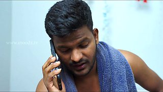 Youthful Indian beauty ignites passionate intensity with daring hardcore charm