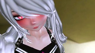 POV Trying Not To Get Caught Facesitting Upstairs With