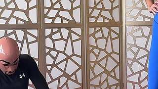 Namaste & Get Pegged by Teen Yoga Instructor