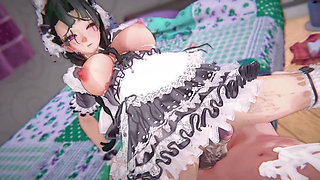 Maid Strinova Sex - 3D Hentai Animations