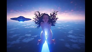 Horny Alien Artificial Intelligence Sandra Dream ModelIdeAI Aliens Fucking Cartoon