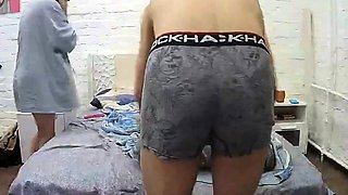 Blonde amateur webcam teen dancing naked