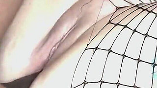 Sissy Cuck Watches as BBC Stretches My Cunt Out