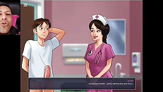 BIG ASS NURSE GIVES US THE BEST BLOWJOB OF LIFE 💦