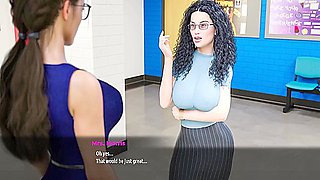 Milfs Of Sunville By L7team - Threesome By The Beach 69