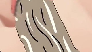 Married Housewife Slut Was Fucked in a Dirty Barn While Her Cuckold Husband Was Cooking a Barbecue. Cartoon Parody. Toons