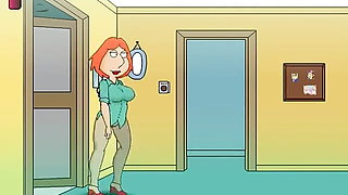 Griffin - Lois Griffin Adventure - Short Game Cartoon Sex