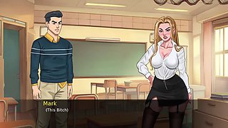 Animated harem adventure with That'six