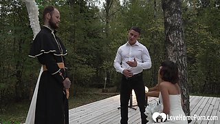 The priest got to shag my wife