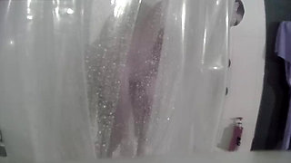 Caught in the Bathroom Masturbating