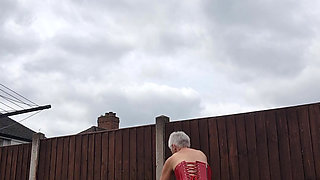 Gardening in my basque