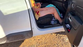 Amateur Belgian Wife Kmarcouple Talks Dirty in Car - Femdom Humiliation & Sissy Training