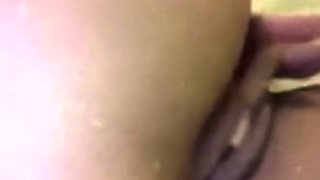 Big boobs milf masturbates with her dildo