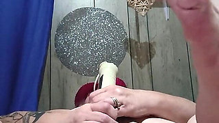 Big Monster Cock Plowing That Hot Box