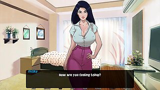 Hentai visual novel featuring Naruto and other anime favorites