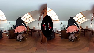 Sex Addict Secretary - Amateur Milf Upskirt - Sexlikereal