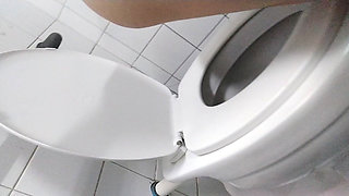 Peeing in a Public Bathroom