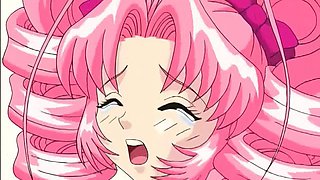 Cartoon teen with massive tits rides thick hard cock in POV