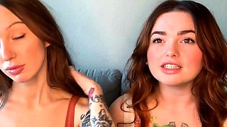 FUN MOVIES Amateur redhead German Lesbians in public