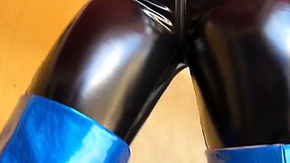 Latin Beauties in High Heels - BQ Beg me to whip you with