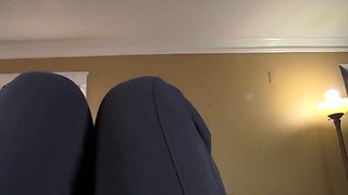 Cute blonde in an exciting casting in pov!
