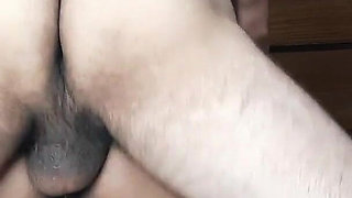 He Came so Much Inside His Ass That the Cum Almost Didn't Come Out