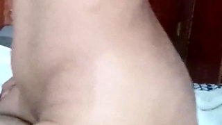 Debuting the Leather Whip with My Stepson in His Room and I Make Him Finish Inside My Wet Pussy - Porn in Spanish.