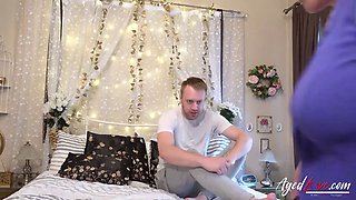 AGEDLOVE Handy Guy Chriss Cobalt Licking And Fucking Mature Layla Bird