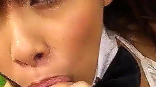 Skinny Japan teen filmed at threesome masturbation with step father and neighbor