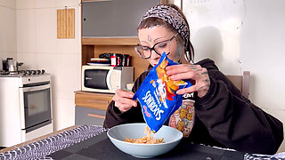 Ddy Pissing in My Cereal! My Dirty Breakfast