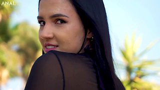 Dulce Katy's tight ass gets stuffed by mariano Steel's big dildo in wild doggystyle action