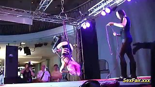 Crazy girls do crazy erotic shows