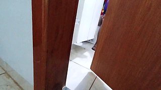 Steamy Shower Tease with Nicolly Mattos Before Hardcore Pounding