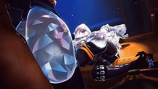 Anime Hentai And Car Toon In Marvel Rivas Music