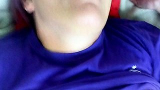 Horny me and my loud wet orgasm