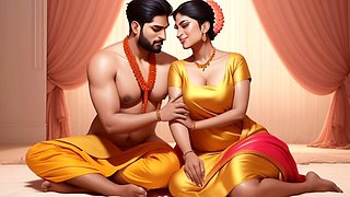 Desi bhabhi Mango Bhabhi stars in wild hentai adventure with AI twists