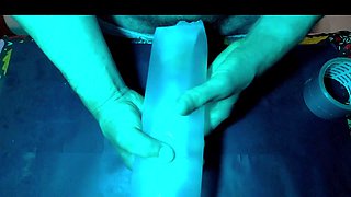 The Bag-Muff - How to make a plaything snatch - finest and easiest diy cunt