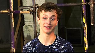 Master Dom Stretches His Subs Twinky Ass