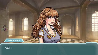 Big boobs, lets play, hermoine