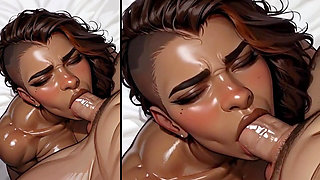 Fucking the Ass of a Colombian PAWG Babe on a Tourist Trip Animation Hentai Waifu