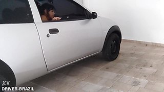 Beauty Kah Fox meets DRIVER-BRAZIL and the result is a delicious fuck