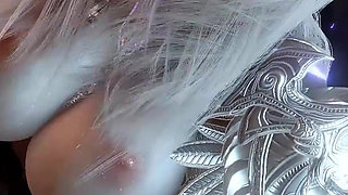 3D Big Boobs Sexy Cosplayer Got Fucked so Hard by Huge Dick Monster
